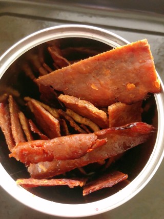 便宜猪肉脯的做法步调：9