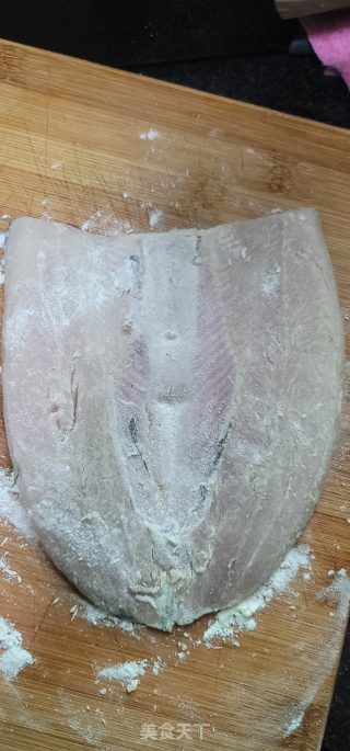 干煎虱目鱼的做法步调：2