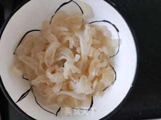 凉拌海蜇丝的做法步调：2