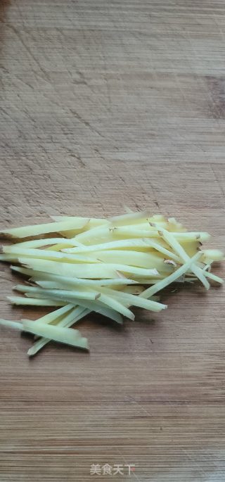 蒸北鲳鱼干的做法步调：2