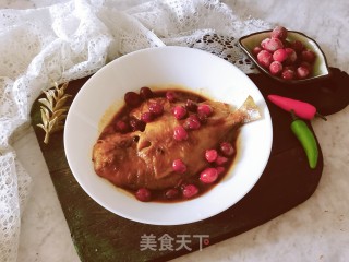 白烧仄鱼的做法步调：13