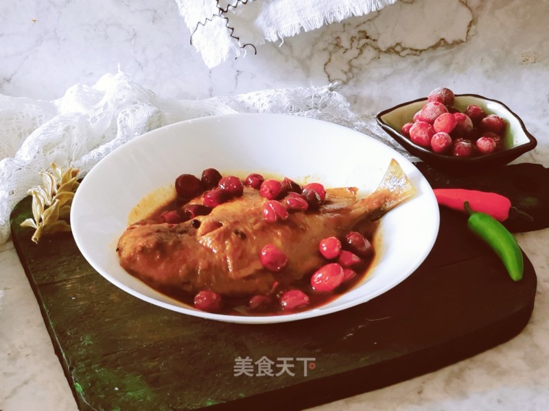 白烧仄鱼的做法