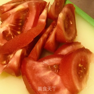 番茄土豆里的做法步调：2