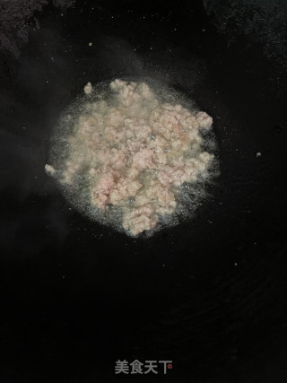 番茄肉酱拌里的做法步调：3