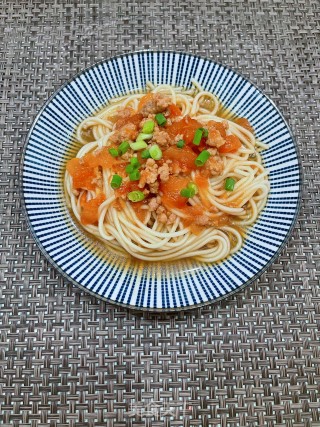 番茄肉酱拌里的做法步调：11