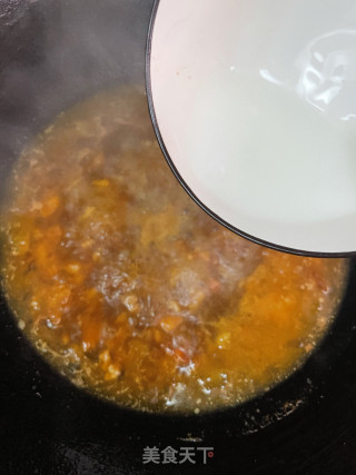 番茄肉酱拌里的做法步调：8