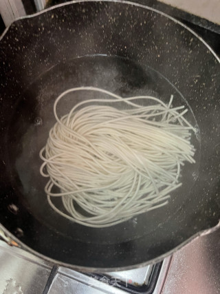 番茄肉酱拌里的做法步调：9