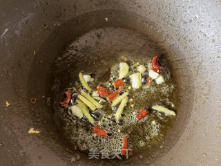 煎蛋炒空心菜梗的做法步调：5