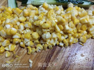 黄瓜玉米拌鸡胸肉的做法步调：4
