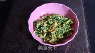 韭菜煎蛋的做法步调：7