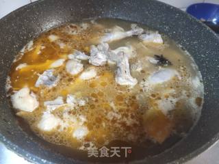 啤酒老姜焖鸭子的做法步调：5