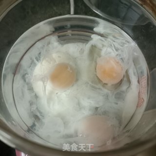 白糖煮鸡蛋的做法步调：3