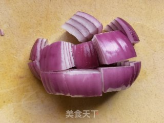 小利剑菜洋葱拌鸡蛋的做法步调：3