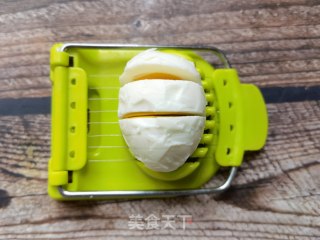 小利剑菜洋葱拌鸡蛋的做法步调：4