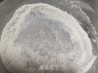 荞麦荷叶饼的做法步调：2