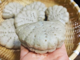 荞麦荷叶饼的做法步调：16