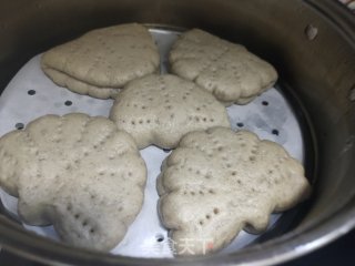 荞麦荷叶饼的做法步调：14