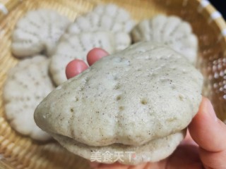 荞麦荷叶饼的做法步调：17