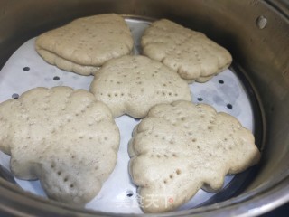 荞麦荷叶饼的做法步调：15