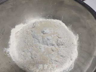 荞麦荷叶饼的做法步调：1