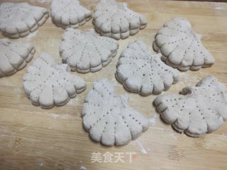 荞麦荷叶饼的做法步调：12