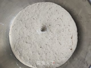 荞麦荷叶饼的做法步调：4