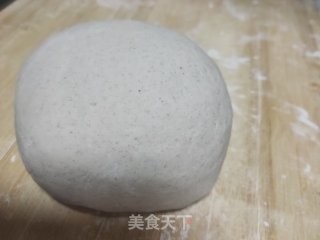 荞麦荷叶饼的做法步调：6