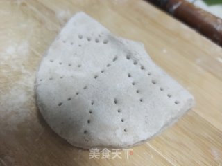 荞麦荷叶饼的做法步调：10