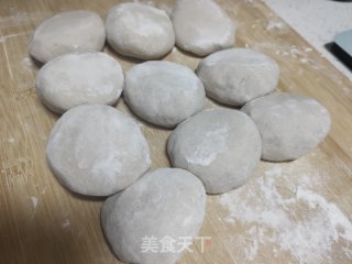 荞麦荷叶饼的做法步调：8