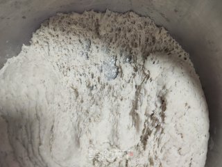 荞麦荷叶饼的做法步调：5