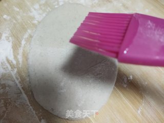 荞麦荷叶饼的做法步调：9