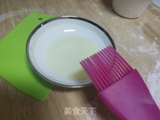 荞麦荷叶饼的做法步调：7