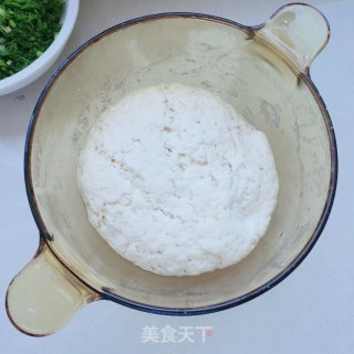 豆腐苦蓝素馅包子的做法步调：8