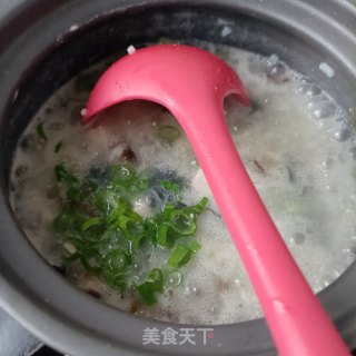 京彩肥肉粥的做法步调：13