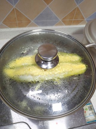 苦瓜蒸蛋的做法步调：9