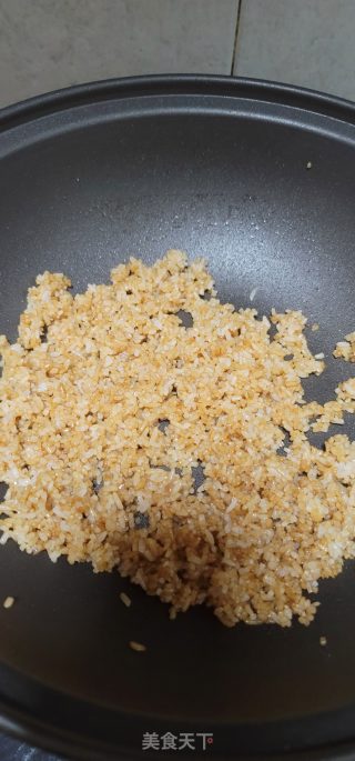 酱油炒饭的做法步调：6