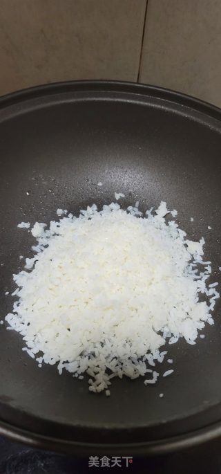 酱油炒饭的做法步调：3