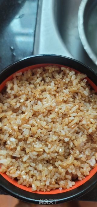 酱油炒饭的做法步调：7