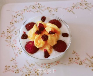 生果沙冰酸奶的做法步调：6