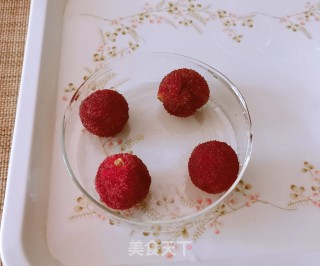 生果沙冰酸奶的做法步调：3