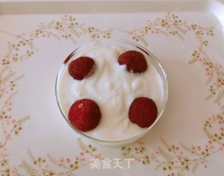 生果沙冰酸奶的做法步调：4