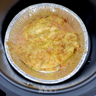 烤鸡胸肉的做法步调：9