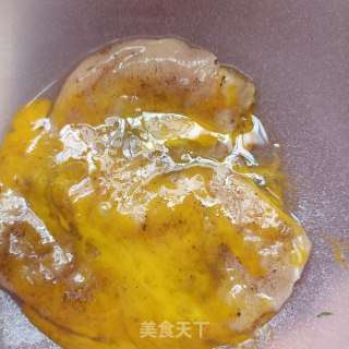 烤鸡胸肉的做法步调：4