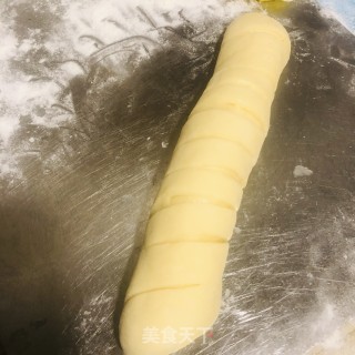 收酵一次的早饭里包的做法步调：13
