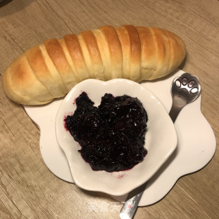 收酵一次的早饭里包的做法步调：17