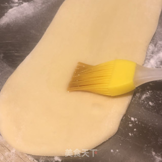 收酵一次的早饭里包的做法步调：5