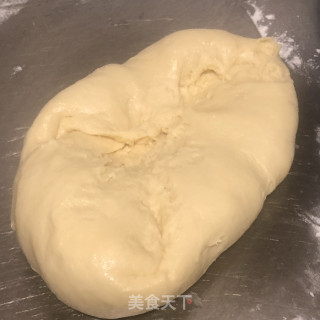 收酵一次的早饭里包的做法步调：2