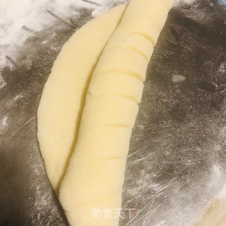 收酵一次的早饭里包的做法步调：12