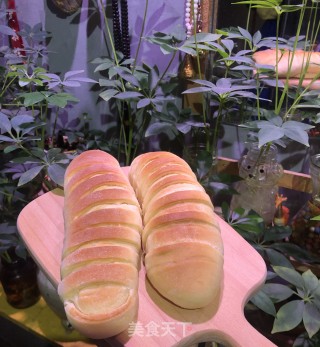 收酵一次的早饭里包的做法步调：16