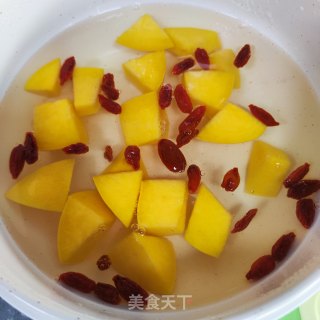黄桃利剑凉粉果冻的做法步调：4